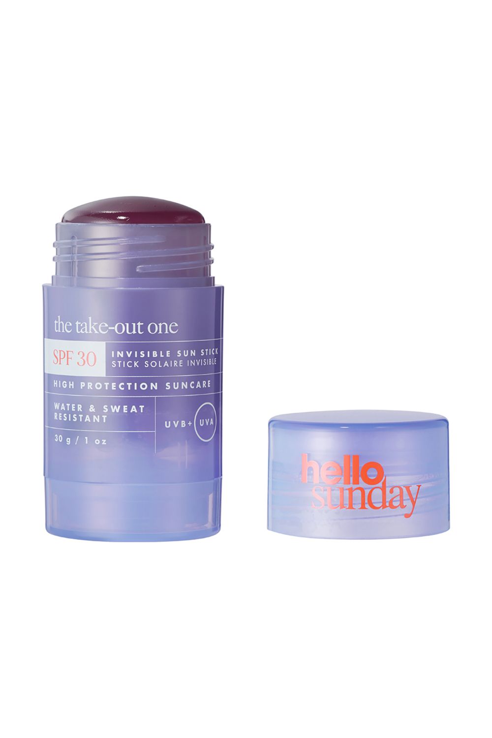 Hellosunday The Take-Out One - SPF30 sun stick 30g