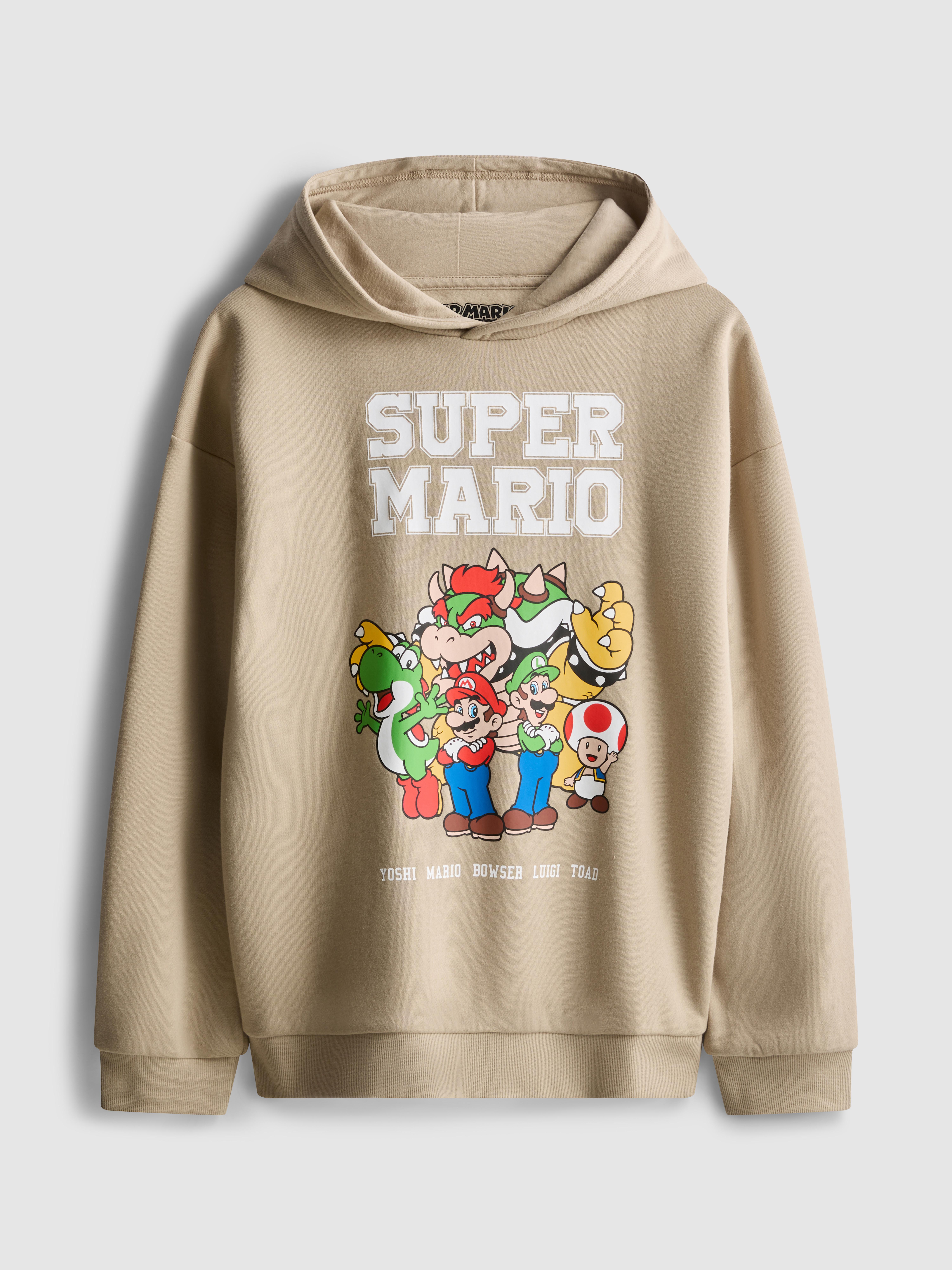 7-15yrs | Super Mario World Hoodie