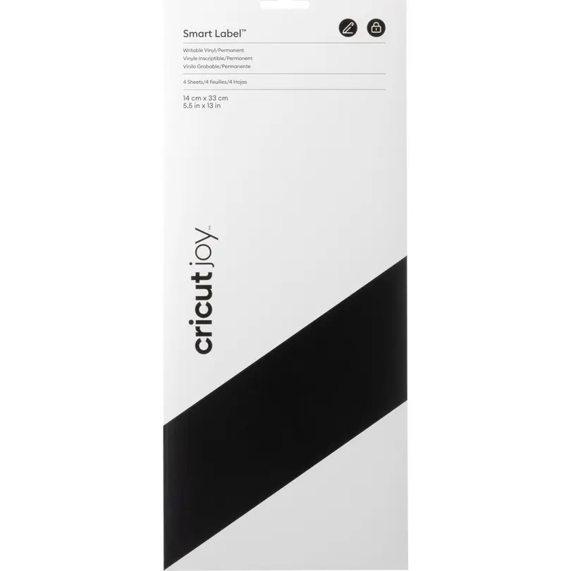 Etiketten 4er-Set Joy