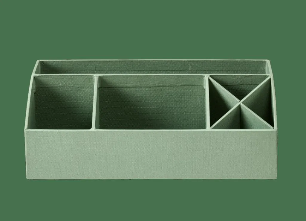 Boîtes De Rangement|Corbeilles À Courrier^CASA BIGSO Organisateur Bureau Menthe