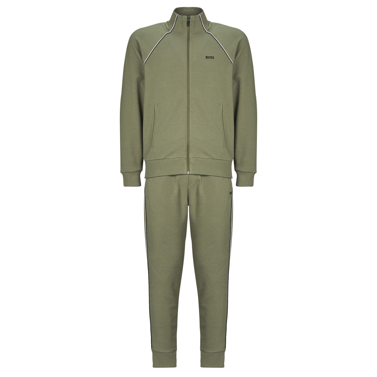 BOSS - SW_Tracksuit Set - Kaki