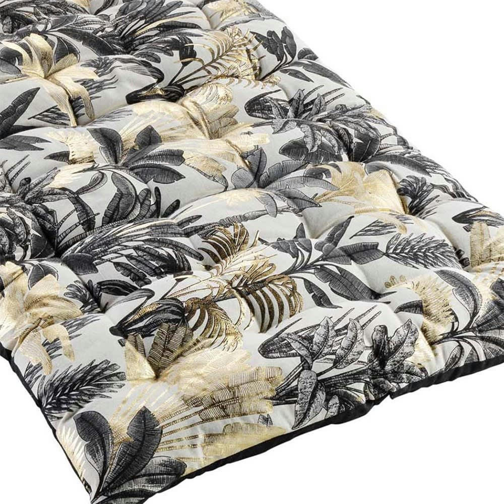KARABA - Matelas de sol métallisé coton 60x120cm