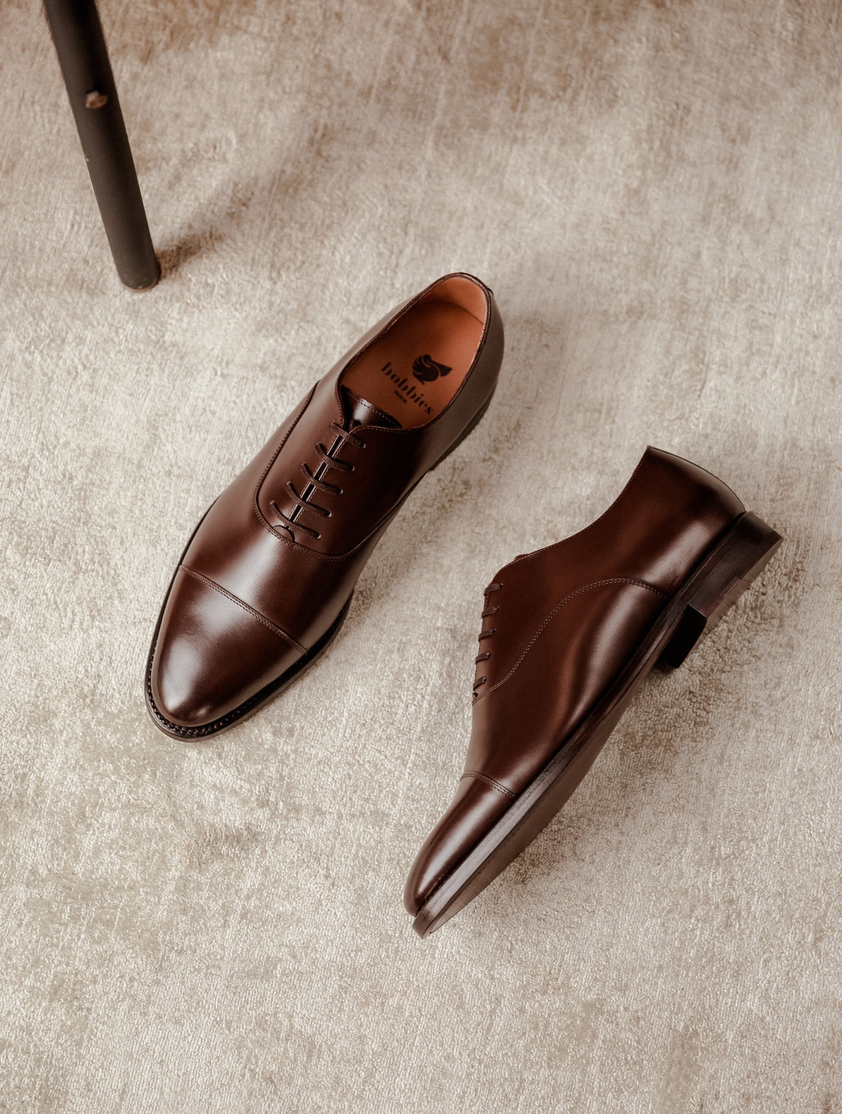 Jean-Coltrane Marron Intense