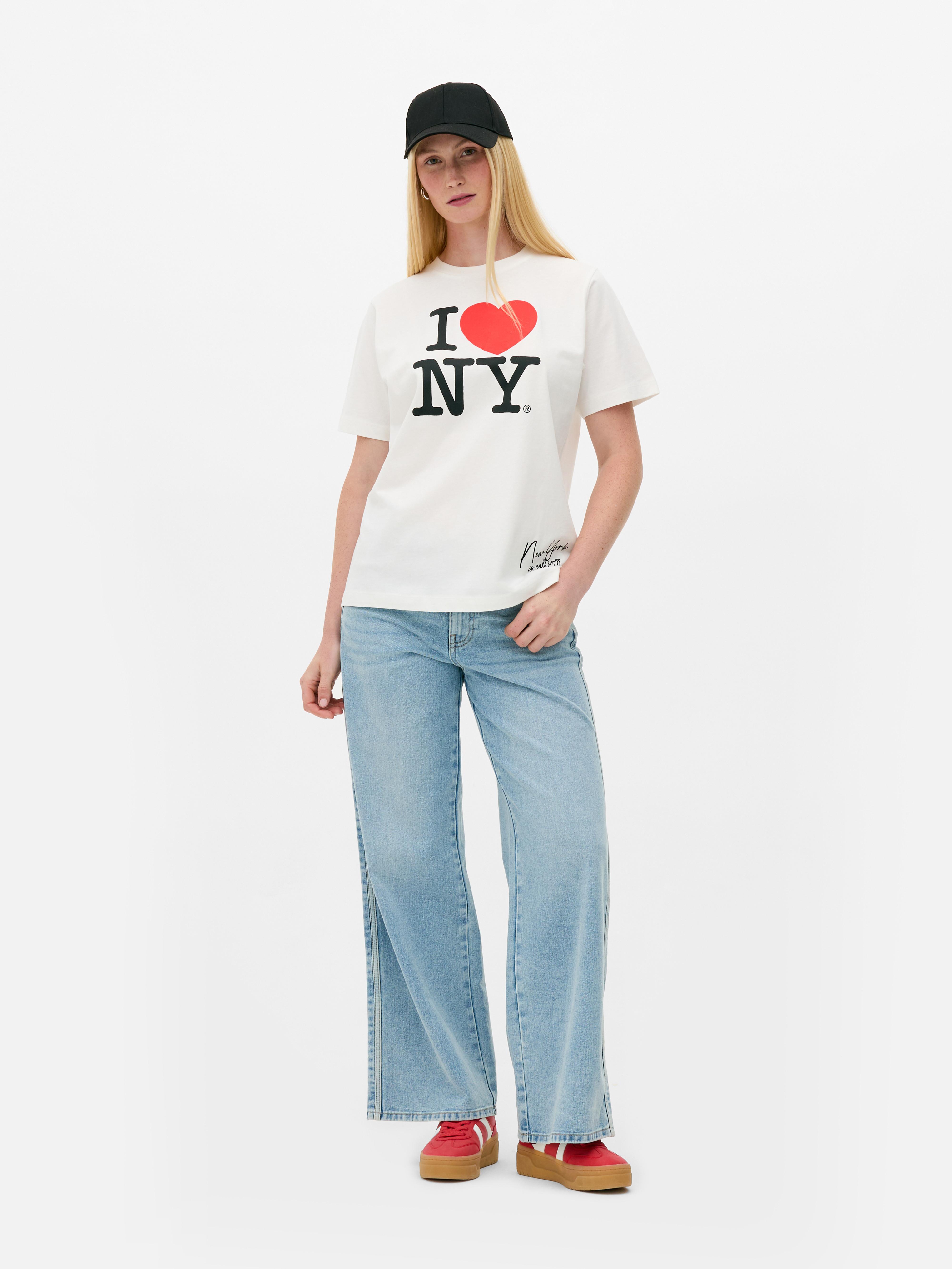 I Love NY Classic Crew Tee