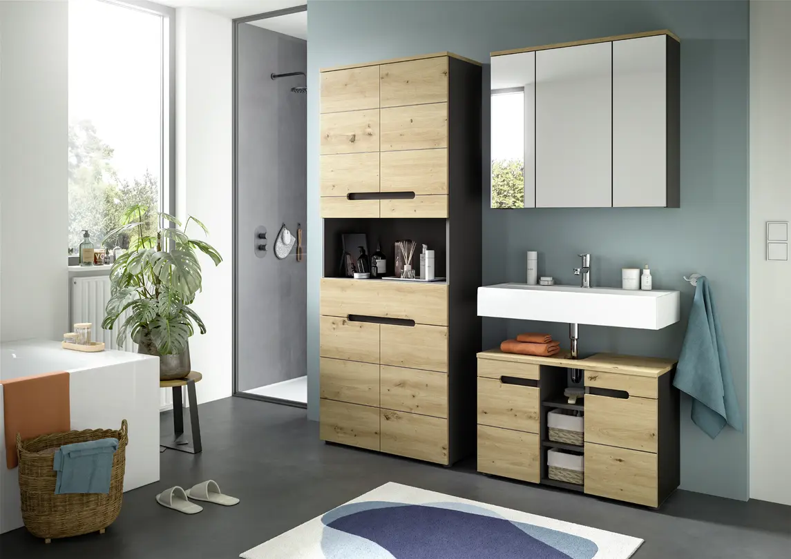 Badschrank 3-teilig Canu
