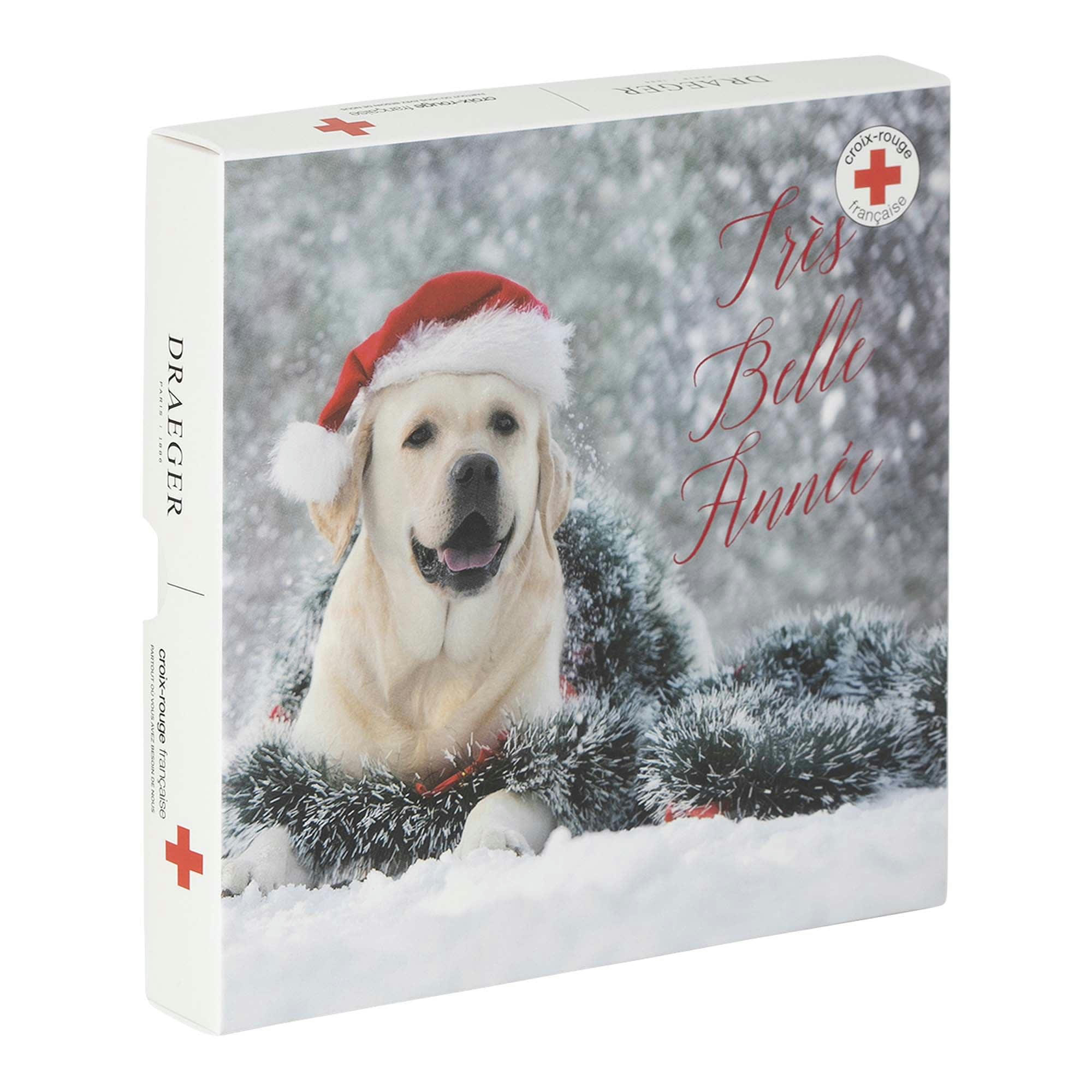 - Coffret Cartes De Vœux Croix-rouge Très Belle Année