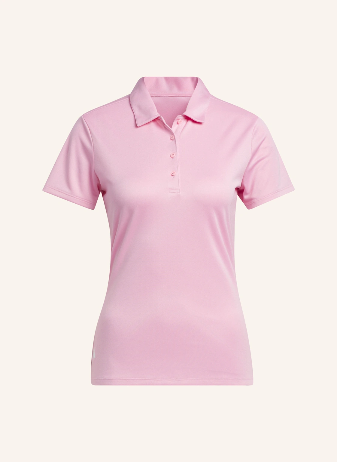 adidas SOLID PERFORMANCE SHORT SLEEVE POLOSHIRT FÜR DAMEN