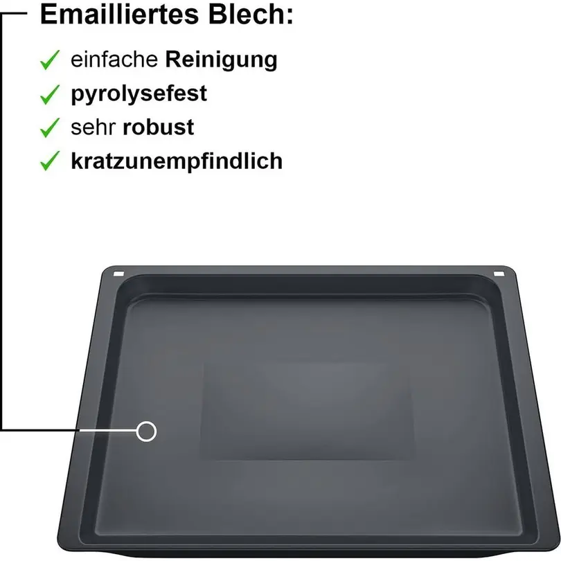 Backblech Siemens