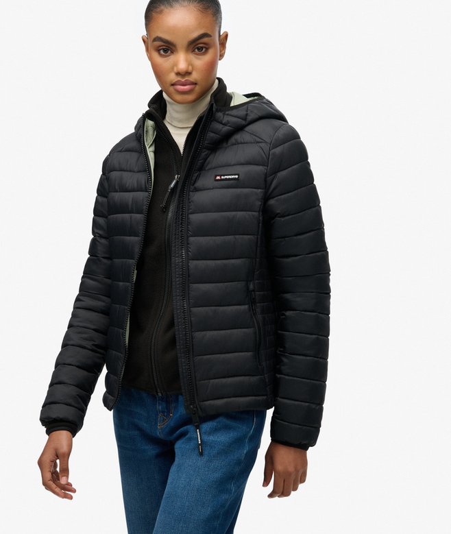 Hooded Fuji Lite Padded Jacket