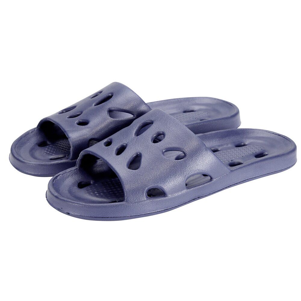 Paire de claquettes sandales bleu marine T36/45