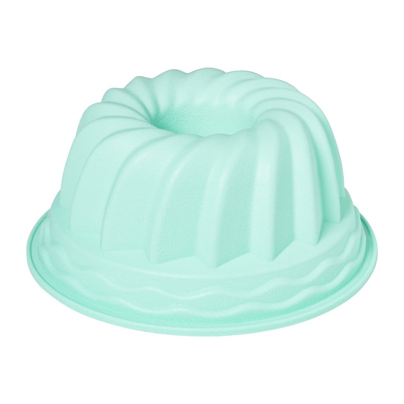 Siliconen tulbandvorm - grijs - 24 cm