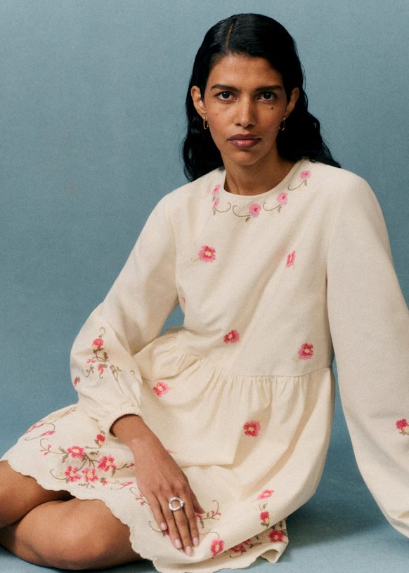 Zelie Dress - Sézane x Andion