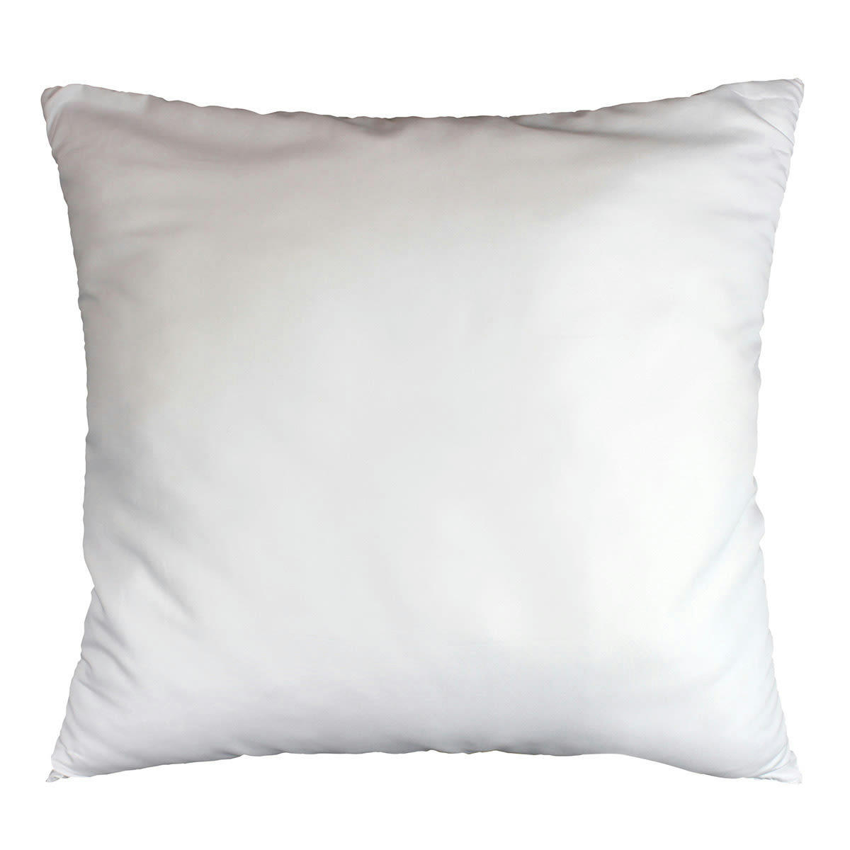 CÔME - Oreiller 60x60 cm polyester blanc