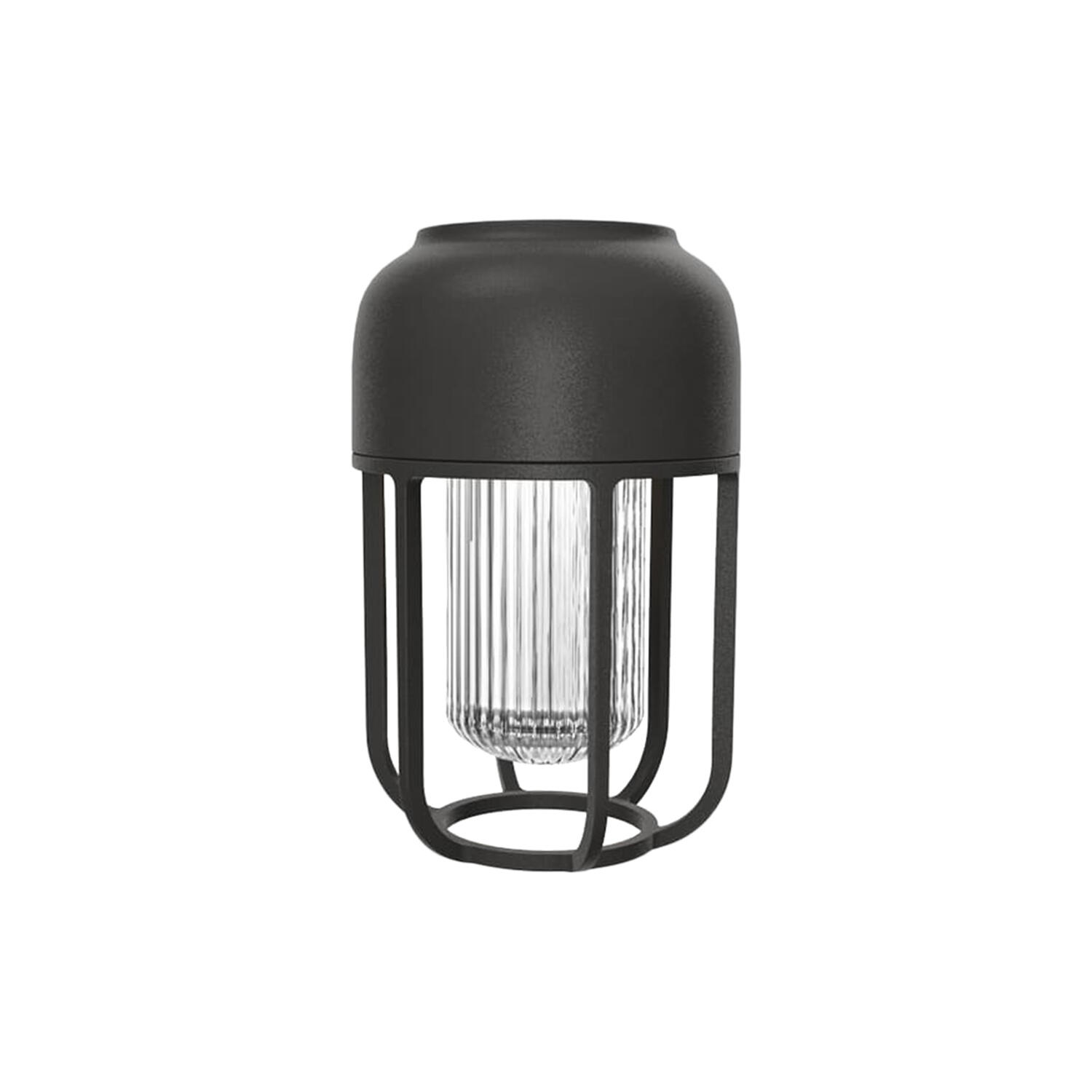 LIGHT No.1 Portable Outdoor Lamp, black