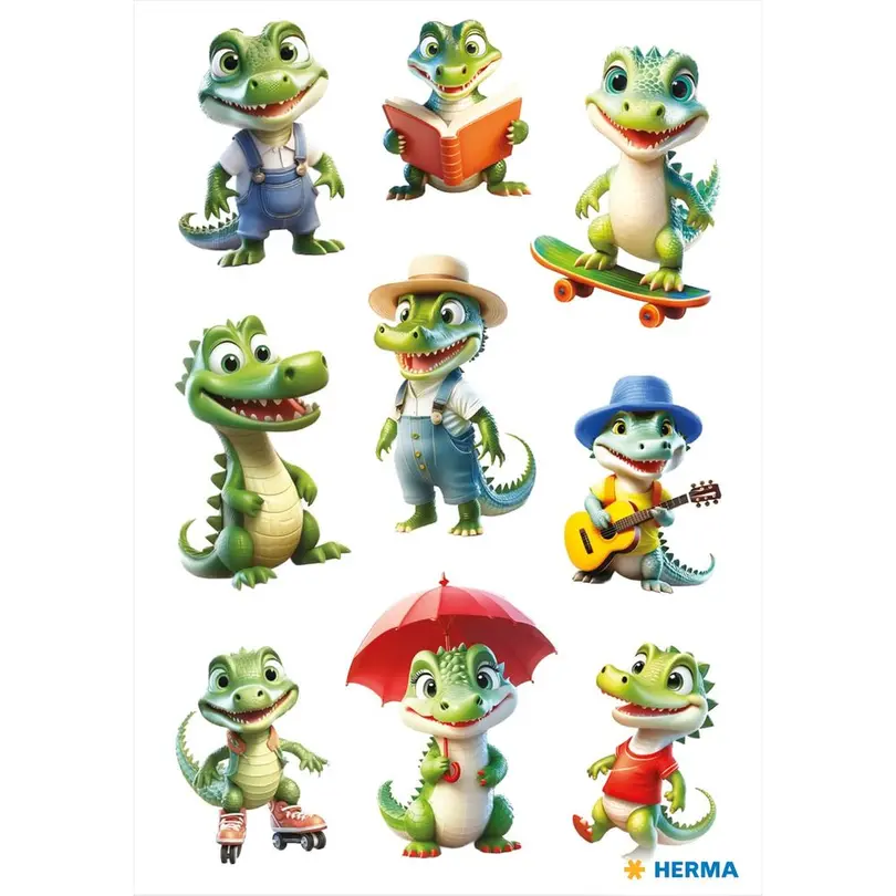 Sticker 3er-Set Stickers