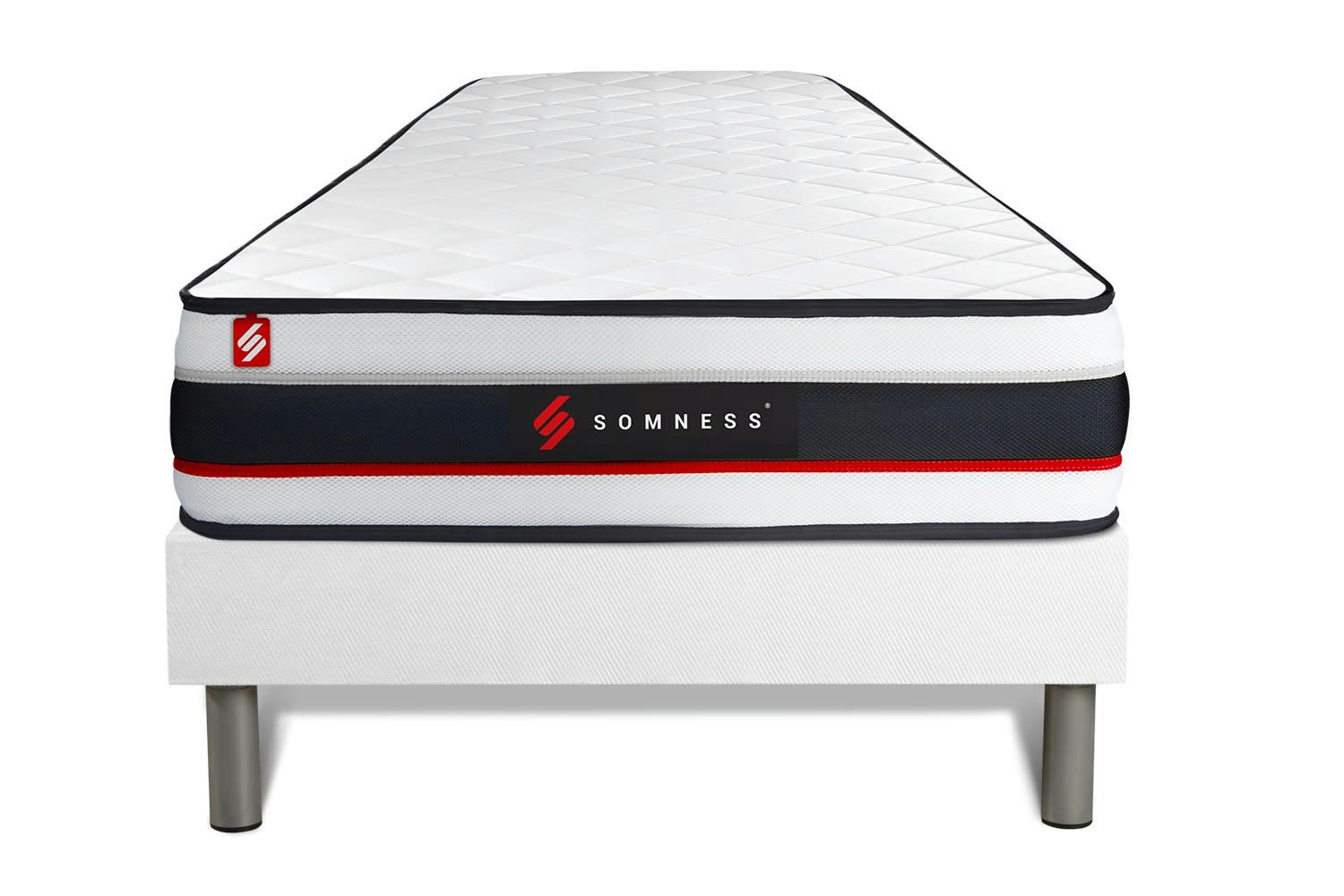 FORM - Ensemble 90x190 Mousse - sommier kit