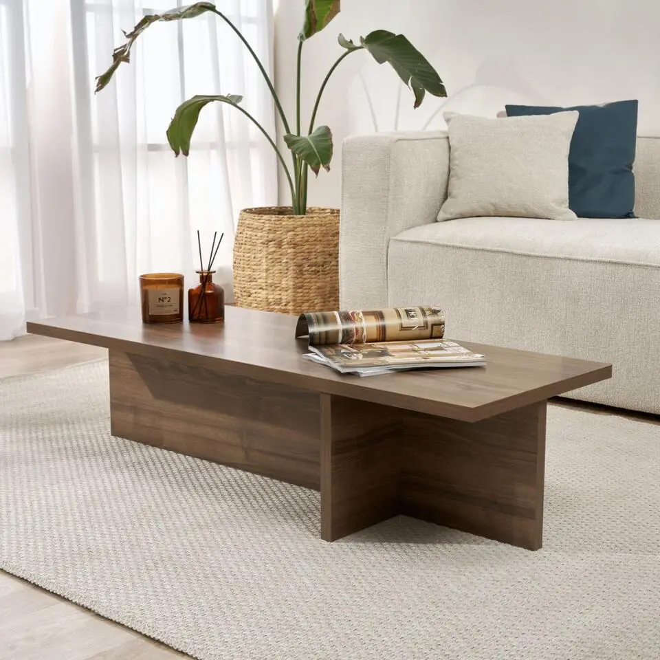 CALICOSY - Salontafel HARBOR - 30x120x45 cm