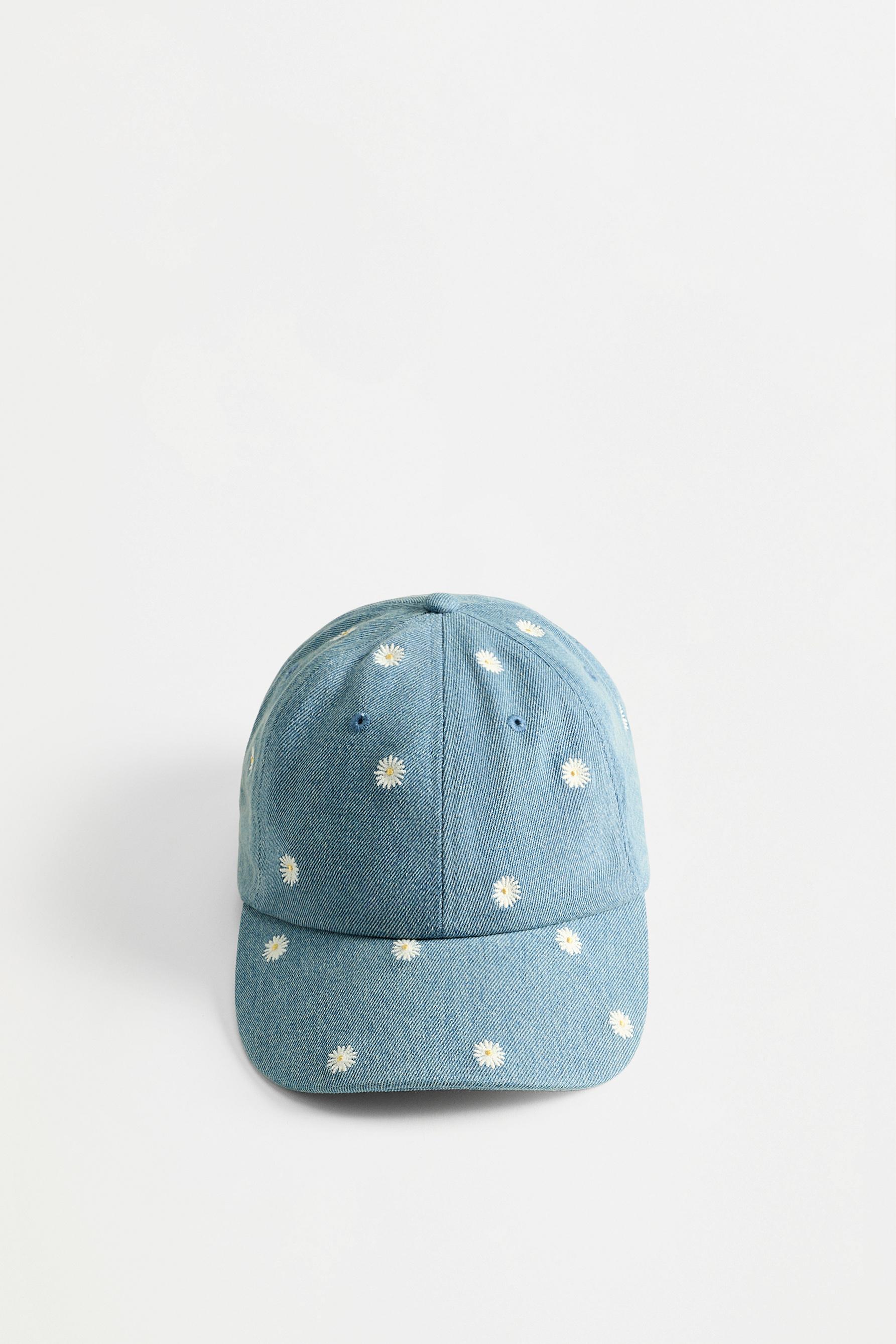 Gorra denim margaritas