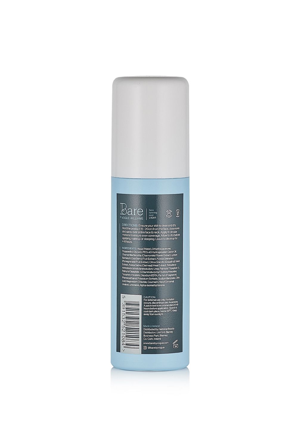 Bare By Vogue Face Tanning Mist