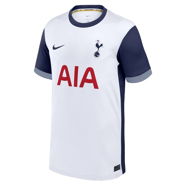 Tottenham Hotspur Nike Youth 2024/25 Home Replica Jersey - White