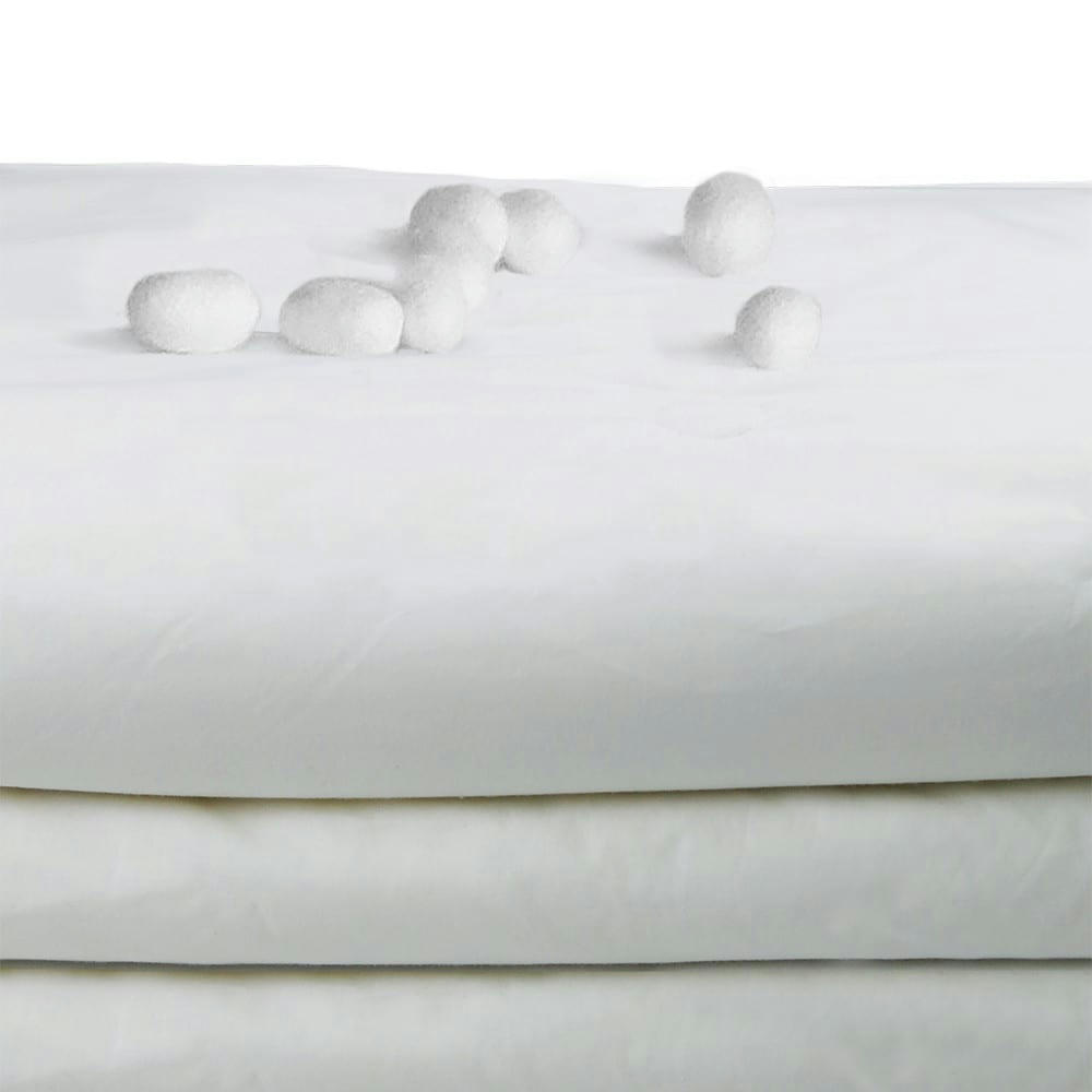 SOIE TEMPEREE - Couette  soie blanc 155x220