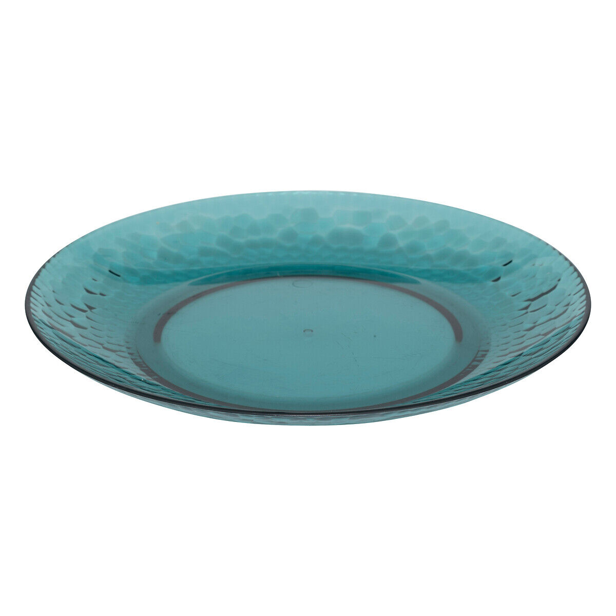 Prato de sobremesa ESTIVA 20cm verde em poliestireno