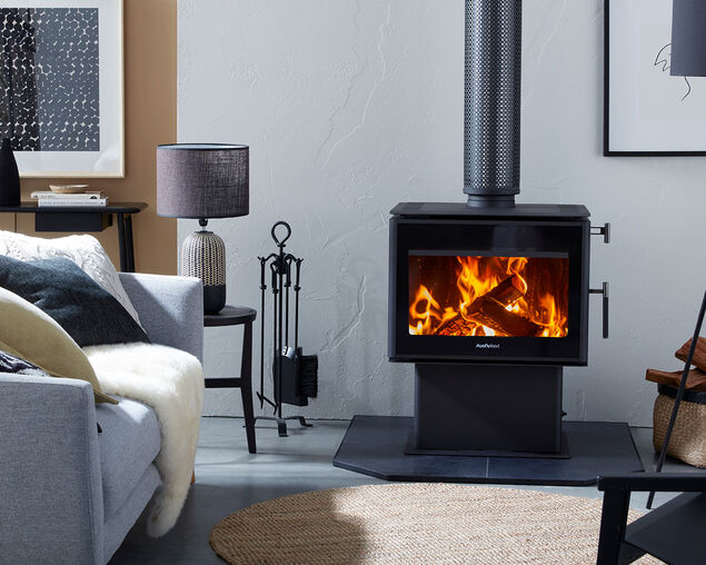 Austwood Thredbo Freestanding Wood Heater