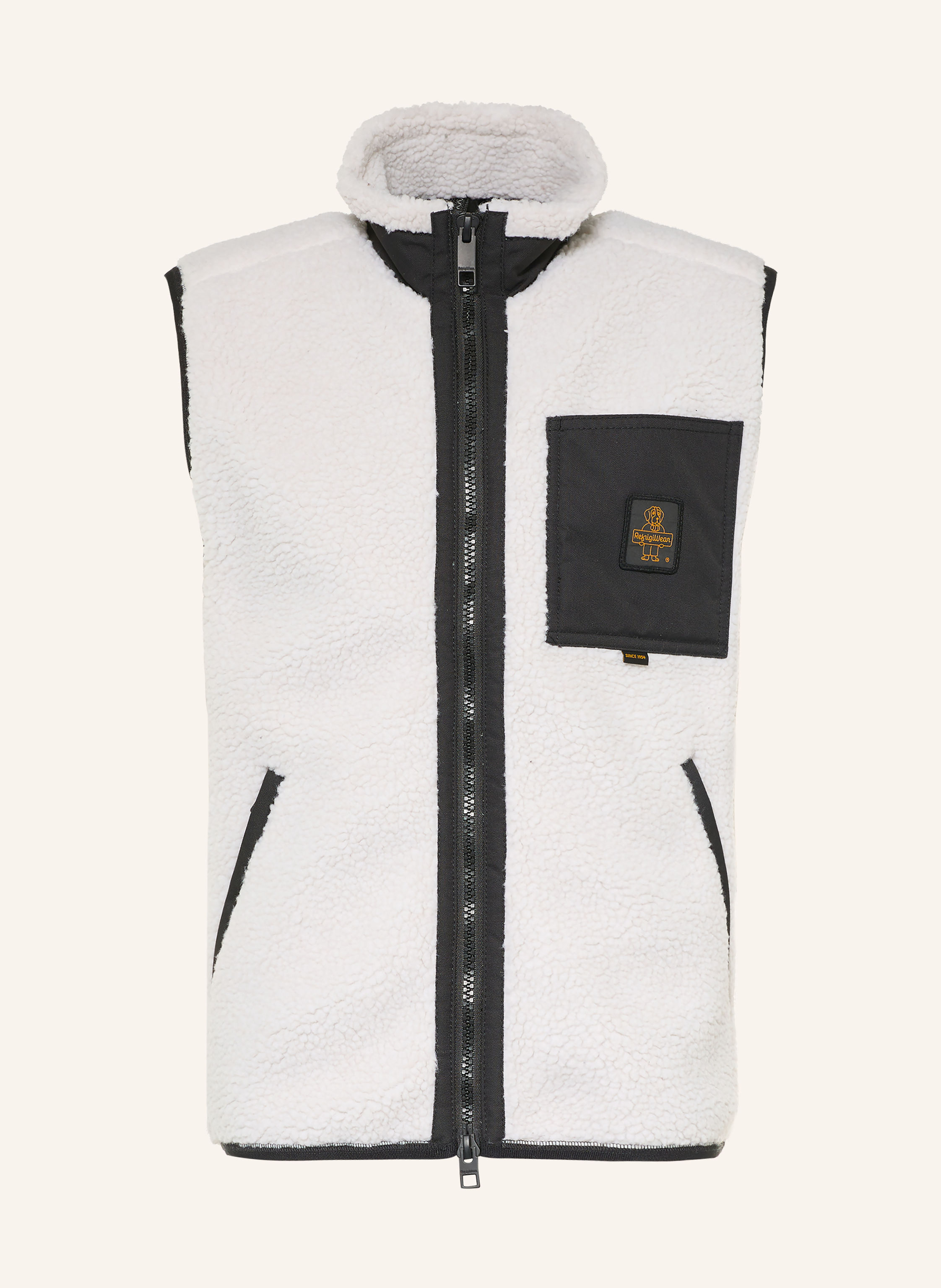 RefrigiWear Teddyfell-Weste YOSEMITE