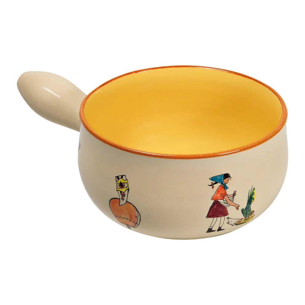 Fondue Caquelon Ursli