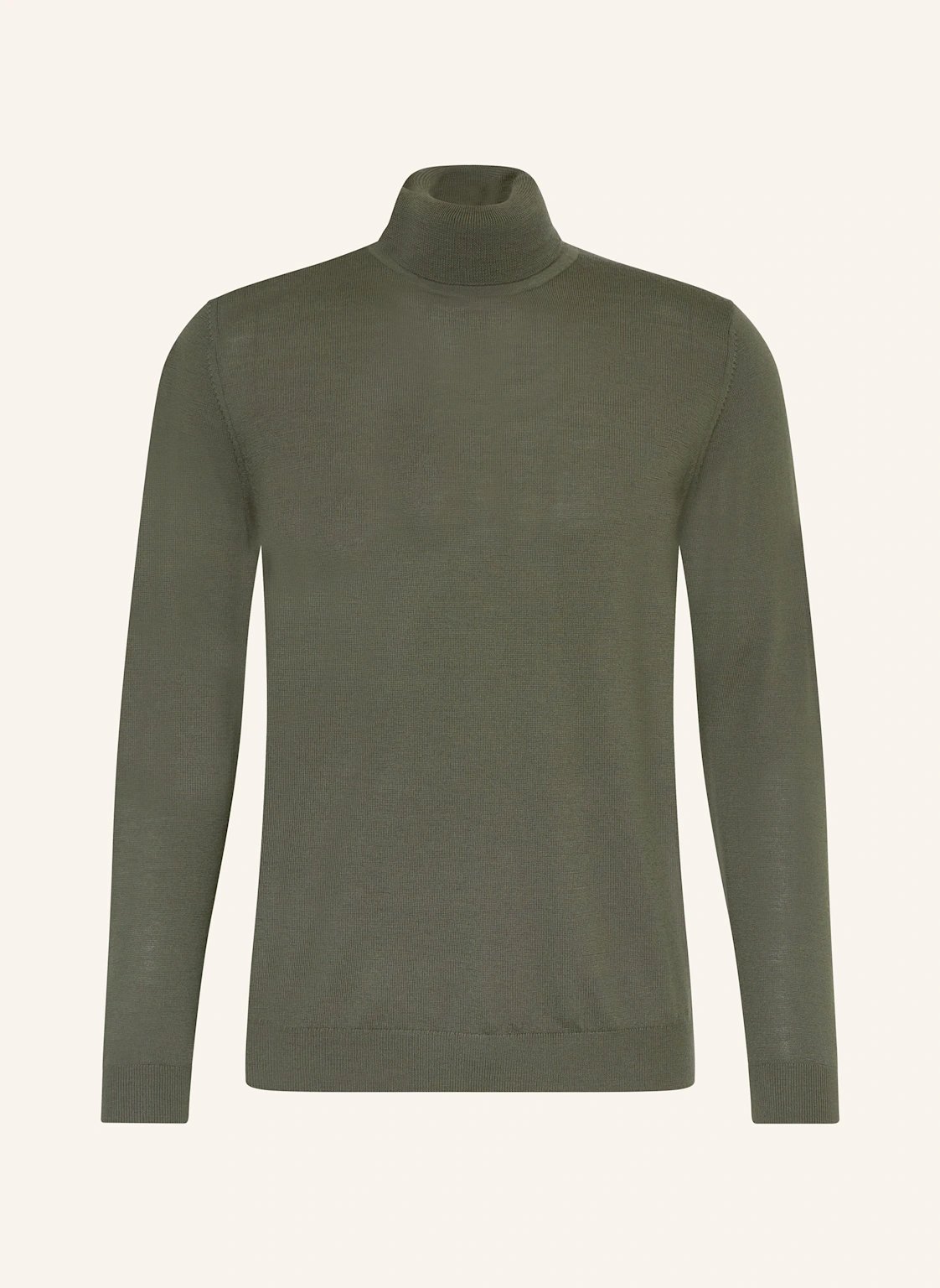 PAUL Rollkragenpullover aus Merinowolle