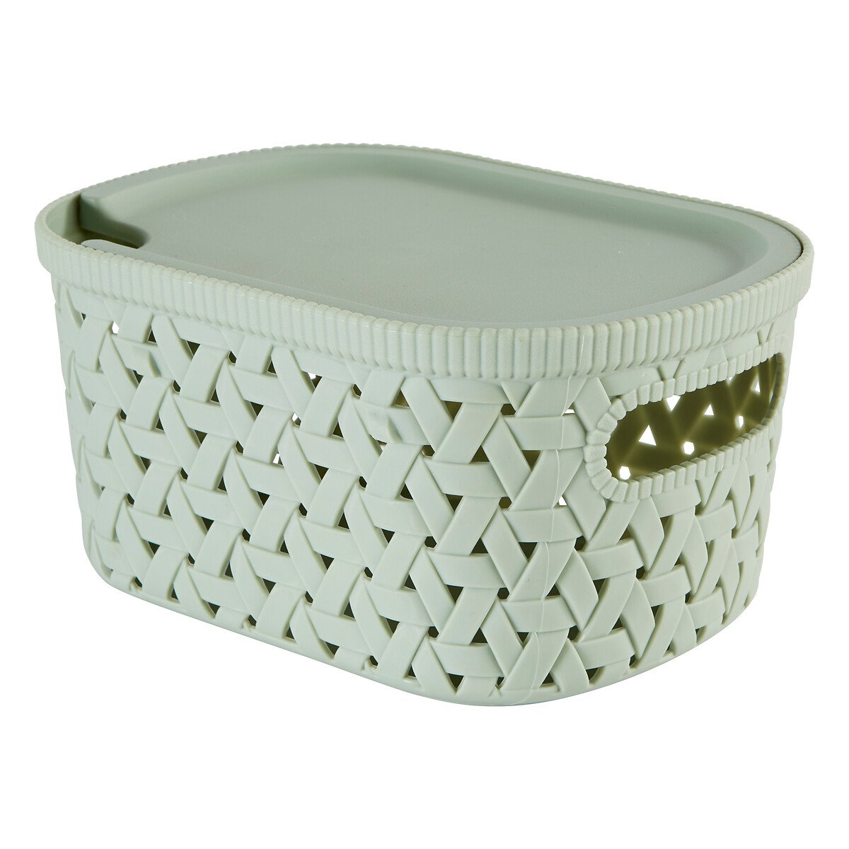 Cesto de arrumação TRESSY verde 2,3l