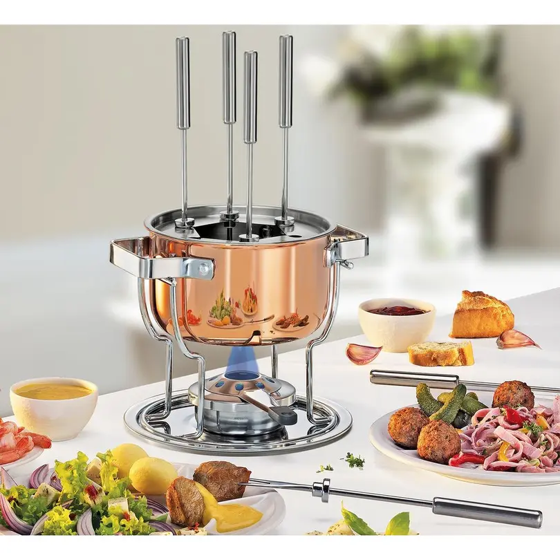 Fondue-Set 10-teilig Davos