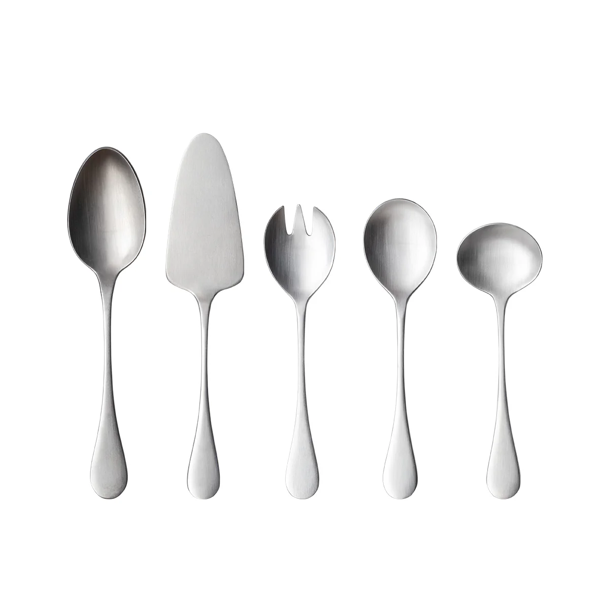 Flatware Hostesss Serving 5 Pieces Set Antigo