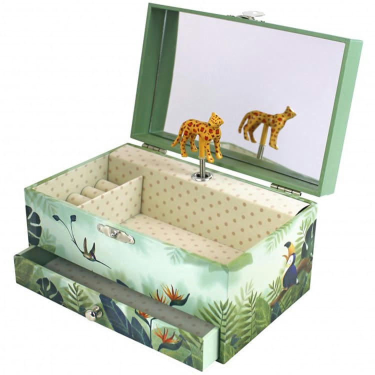 - Boîte à bijoux musicale Savane