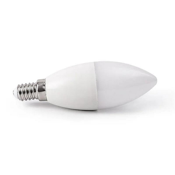 Ampoule LED E14 4.8W C37 - Blanc Froid 6000K - 8000K - SILAMP