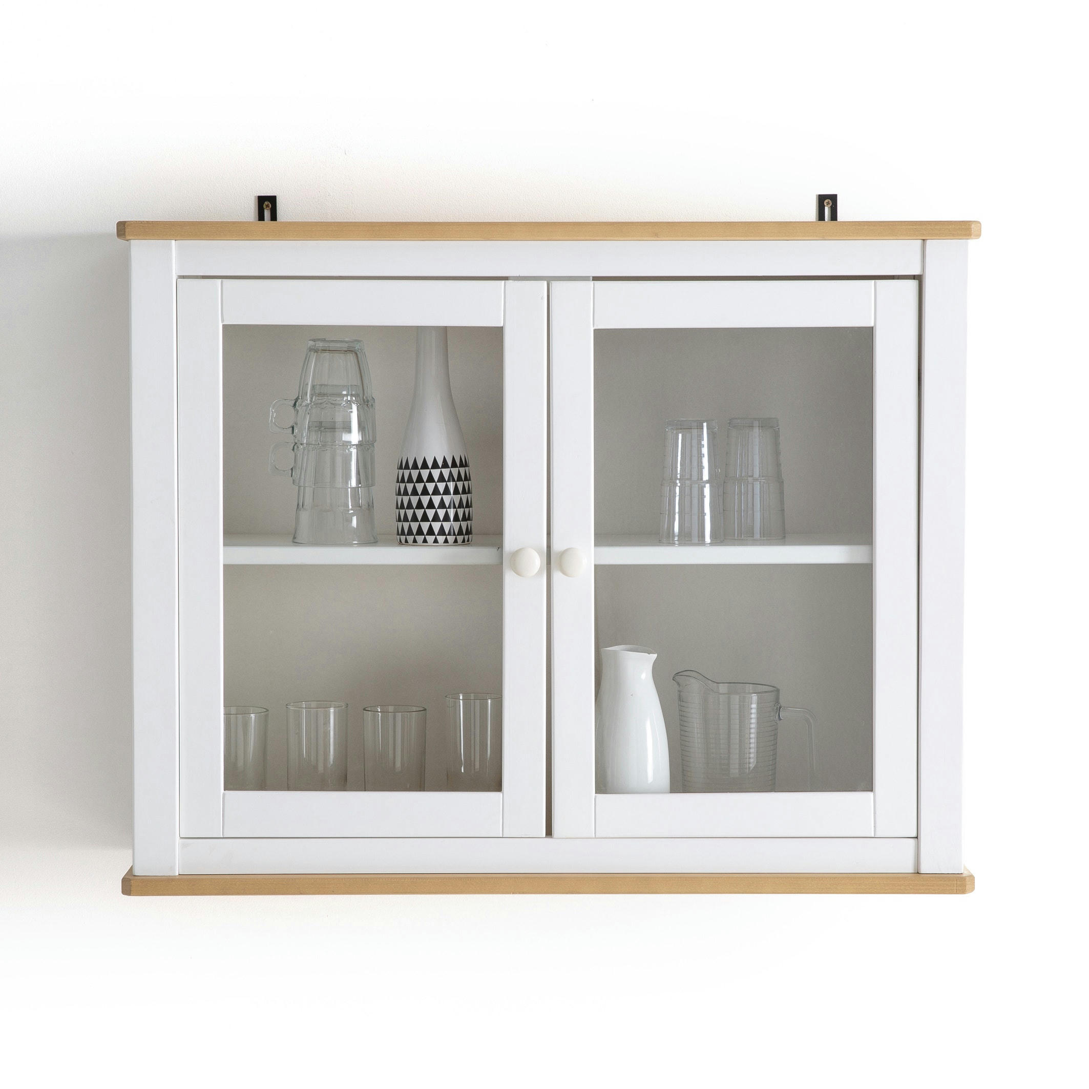 Étagère vitrine, Alvina