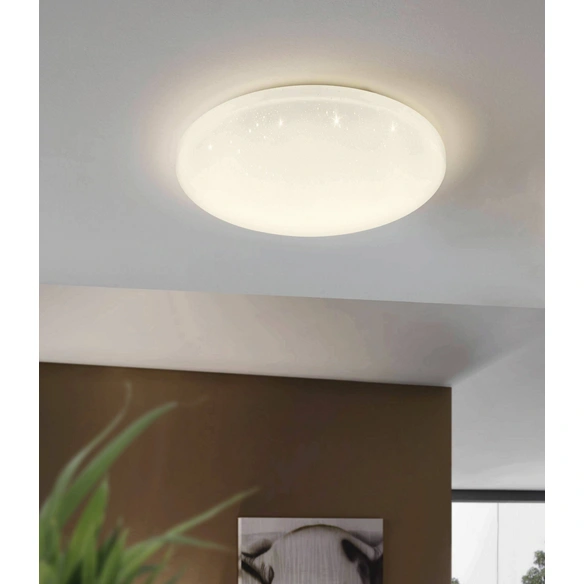 Wand-/Deckenleuchte, LED, inkl. Leuchtmittel