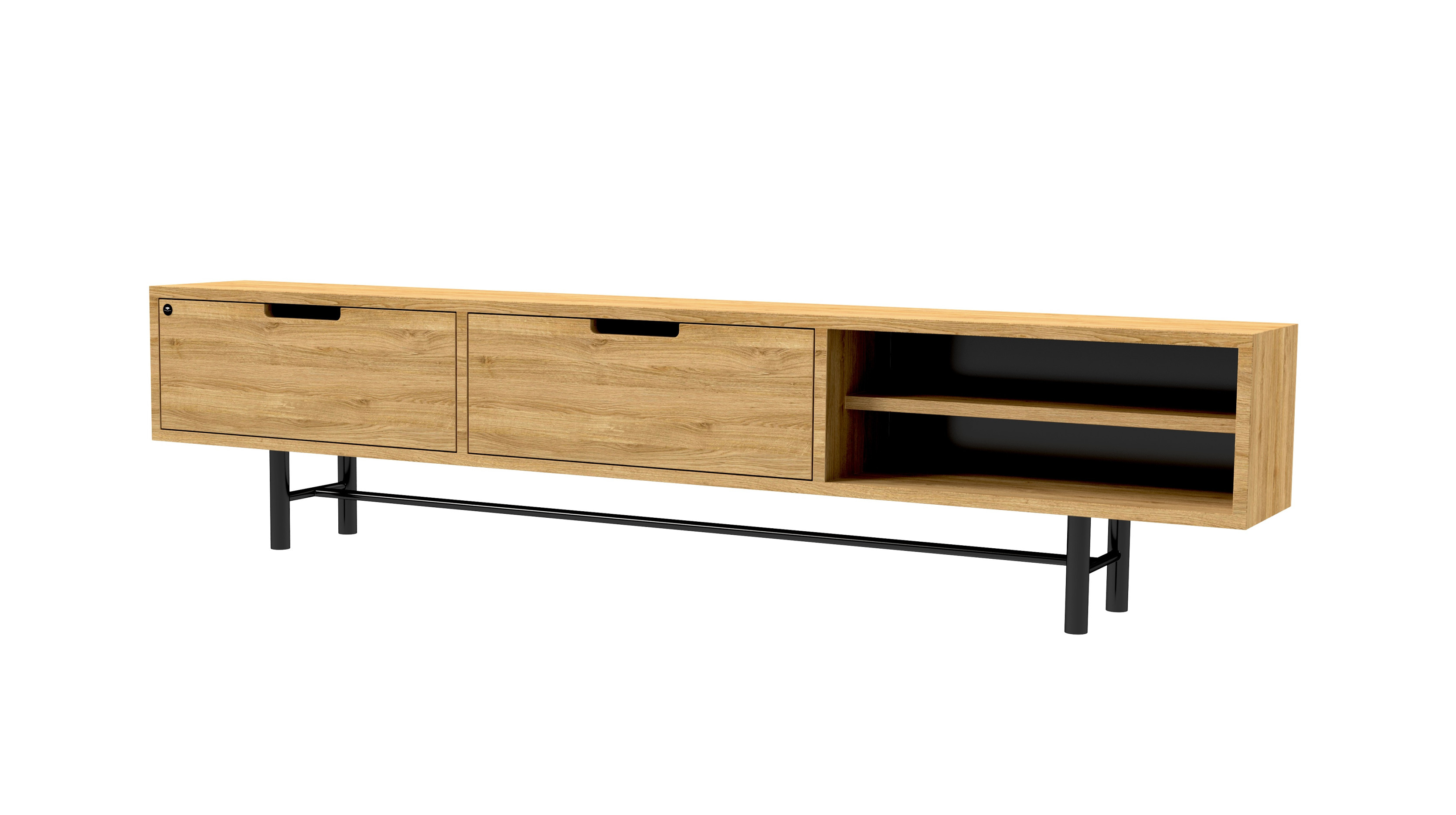 Emra Wood RTV-59 Szafka Rtv Dąb Loft