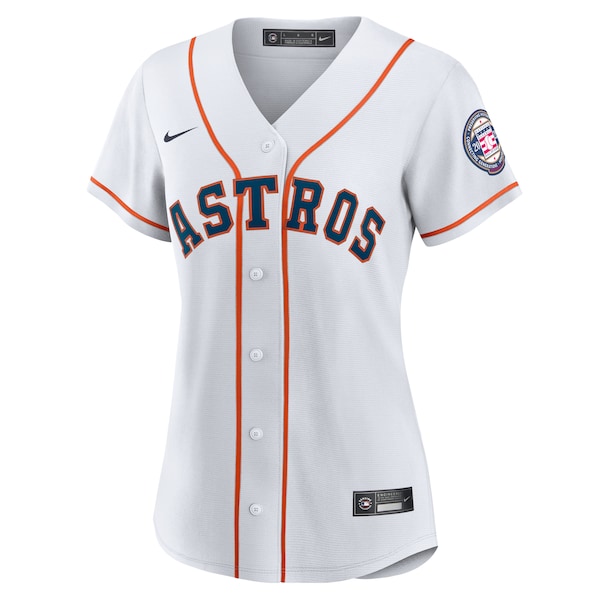 Billy Wagner Houston Astros Nike Women's 2025 Baseball Hall of Fame Replica Jersey - White