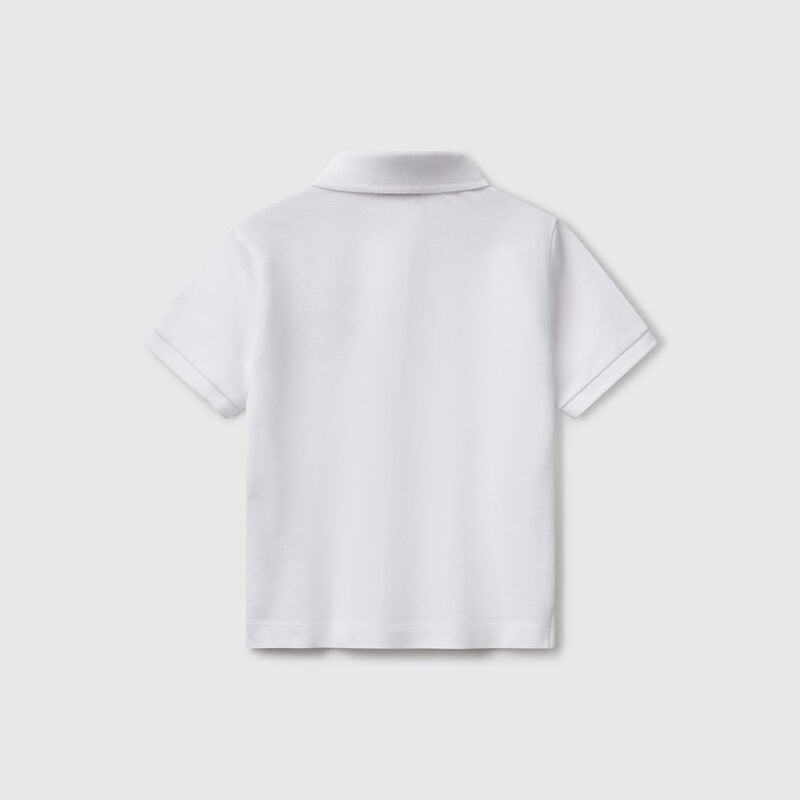 Polo with Snoopy embroidery ©Peanuts