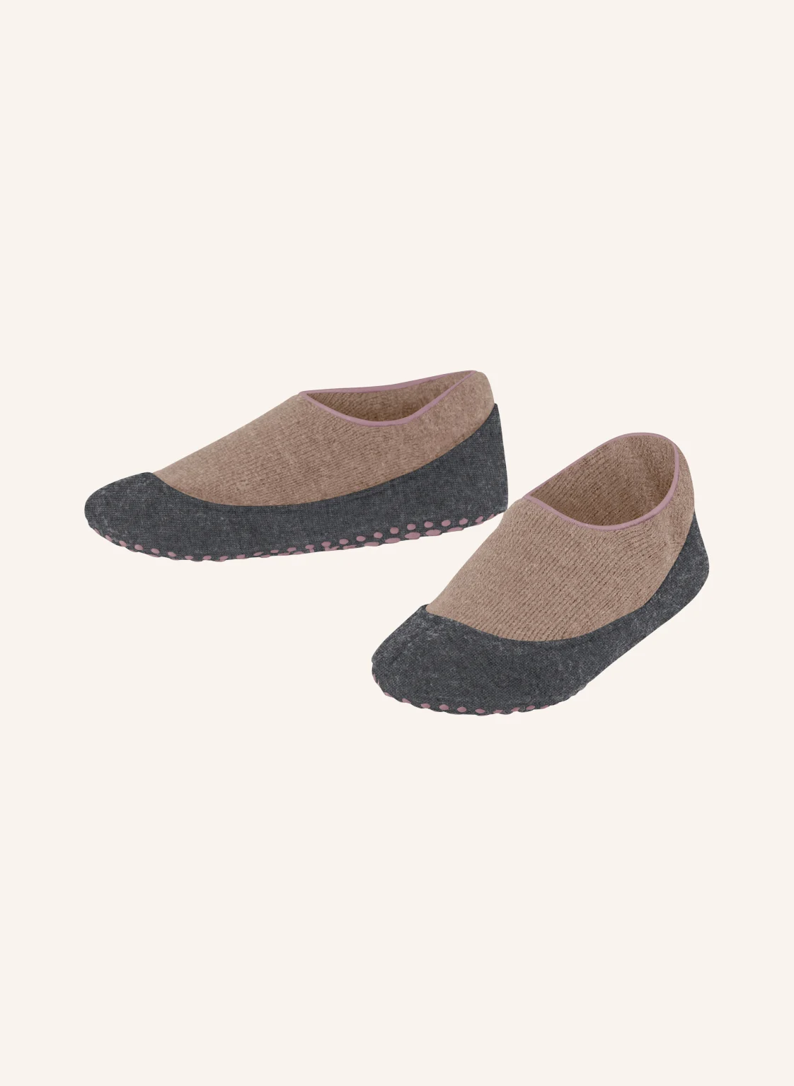 FALKE Stoppersocken COSY SLIPPER aus Merinowolle