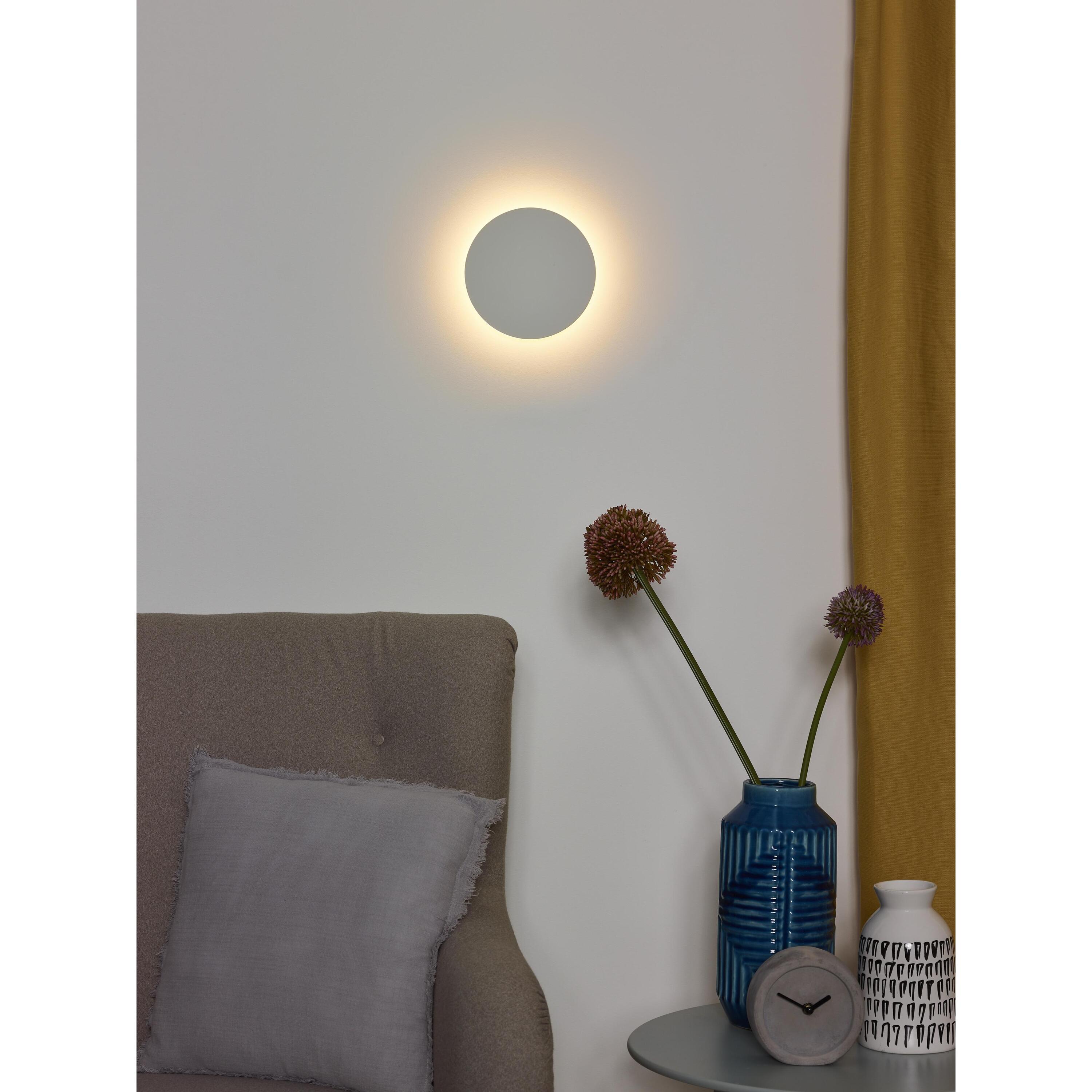 Eklyps 15 wandlamp LED zwart