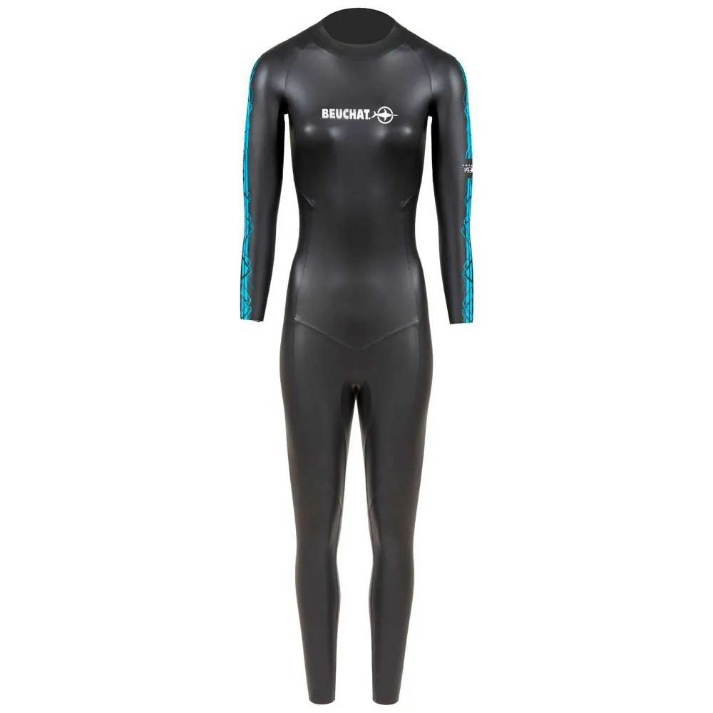 Beuchat 520301 Zento 2 mm woman long sleeve neoprene wetsuit