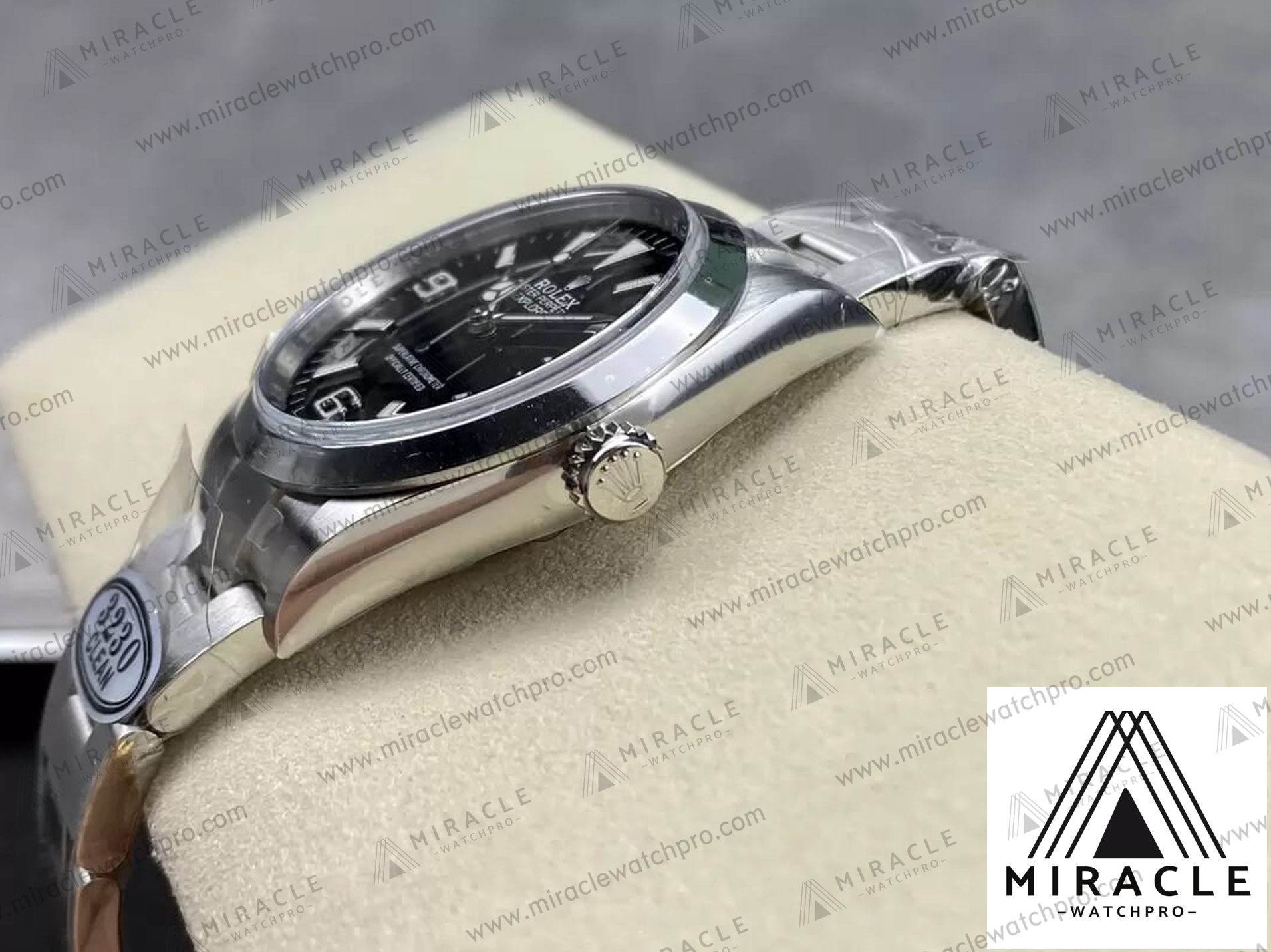 ROLEX-Explorer-ref.M124270-0001-Elite Clone-36mm-Replica Watch