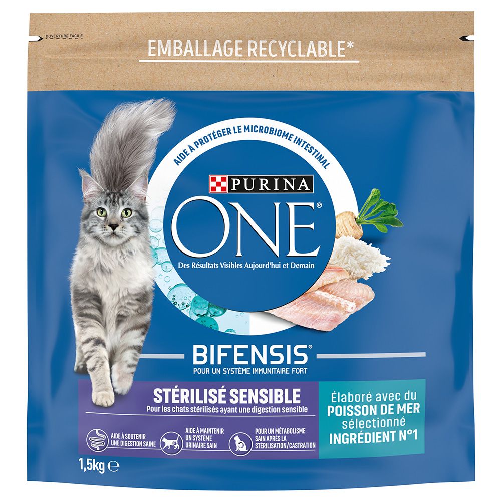 PURINA ONE SterilCat Sensitive Ocean Fish