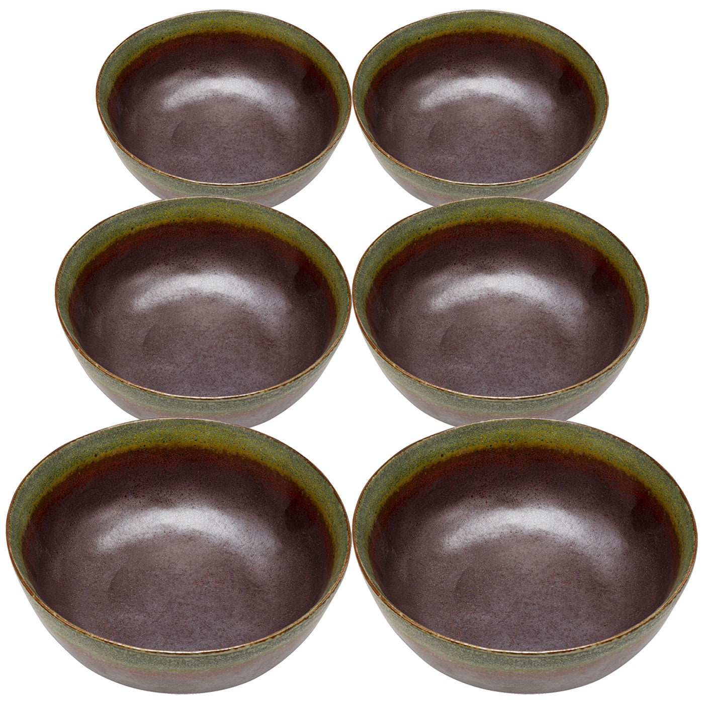 Kare Design Kommen Hermosa Ø17cm (6/set)