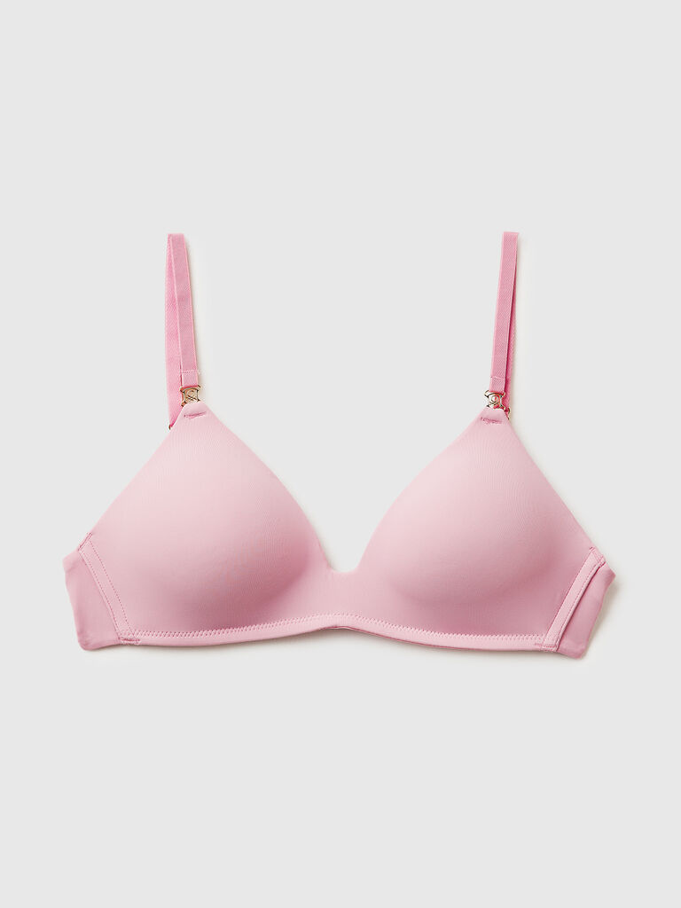 Padded triangle bra