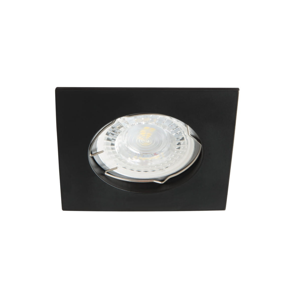 Oprawa wpuszczana kwadratowa czarna 8cm NAVI 1xGX5.3x50W IP20 Kanlux