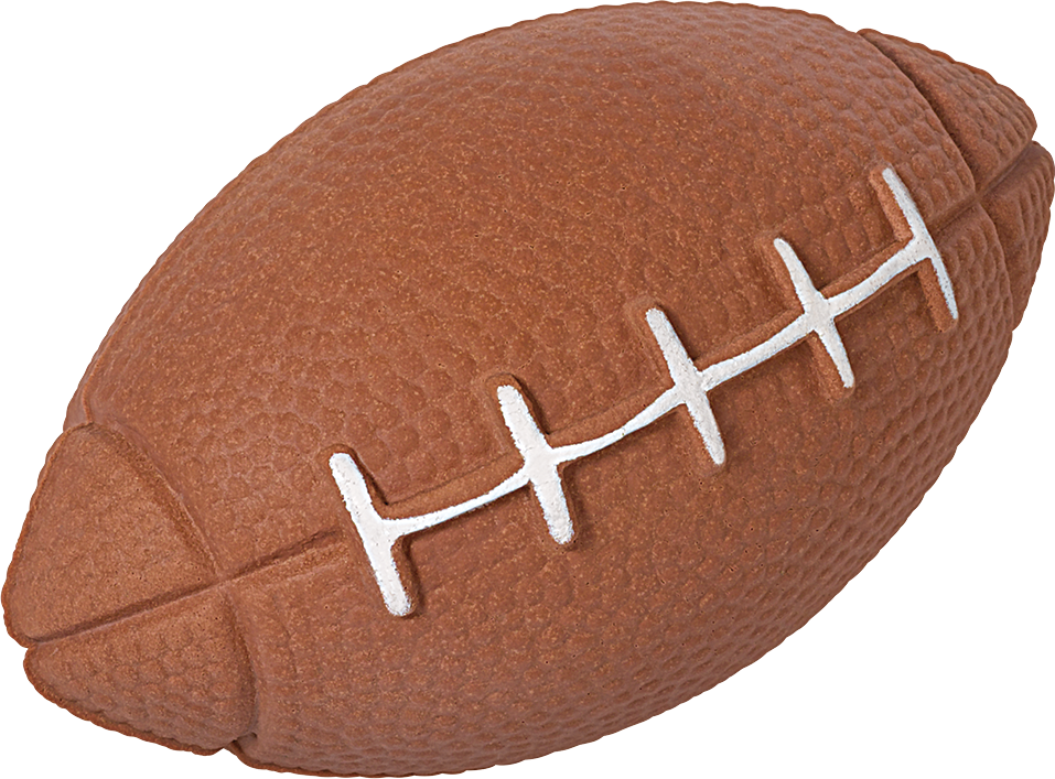 Sponge Footballs, 4-pk