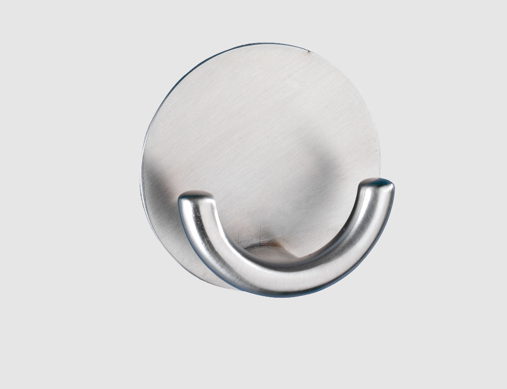 WENKO Wandhaken Rondo silber